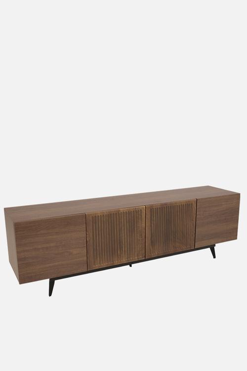 Carlton TV Unit - French Walnut