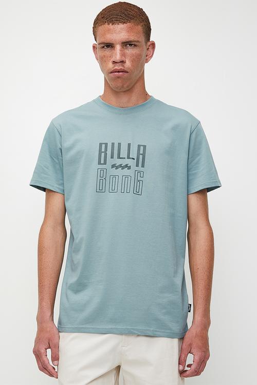 Thousand Stack Ss Tee  -  Eclipse Navy