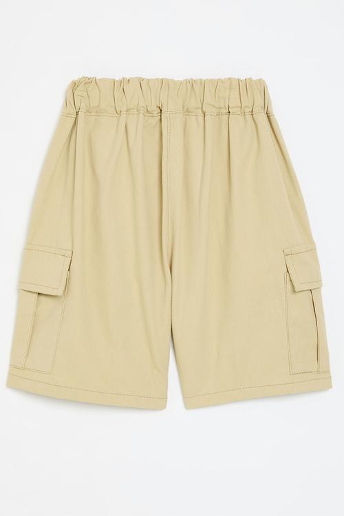 Utility shorts-beige