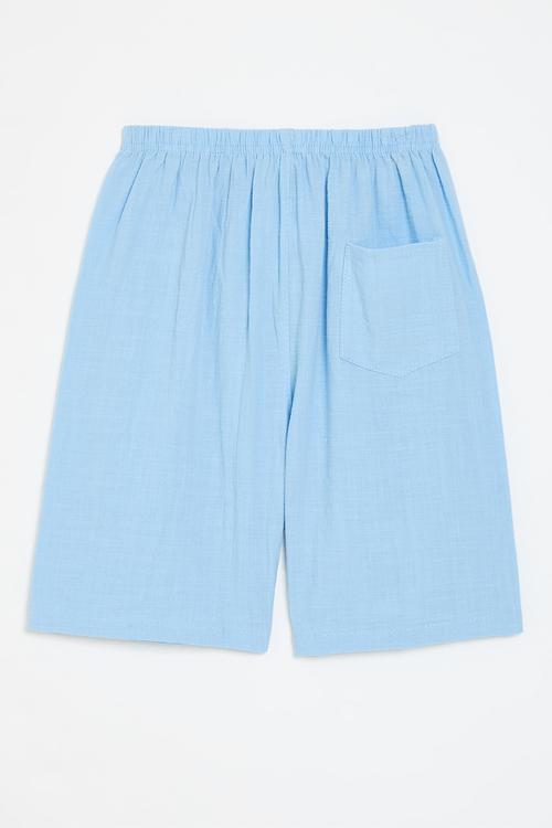Shorts-light blue