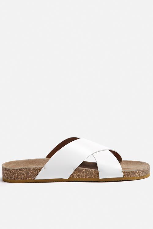 Brisa Leather Slider