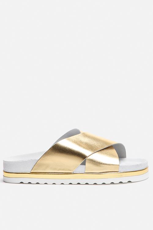 Lora Leather Sandal