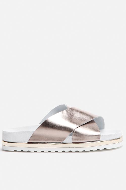 Lora Leather Sandal
