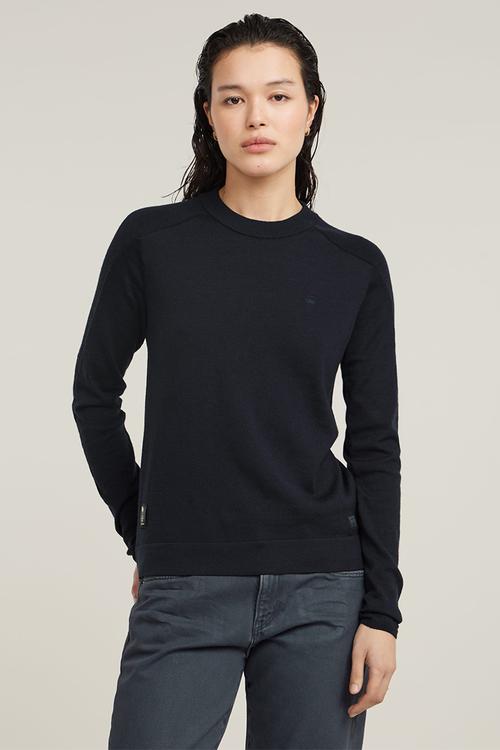 Core r Knit Wmn - Blue