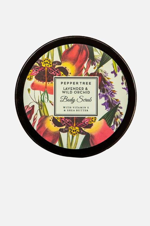 Lavender & Wild Orchid scrub