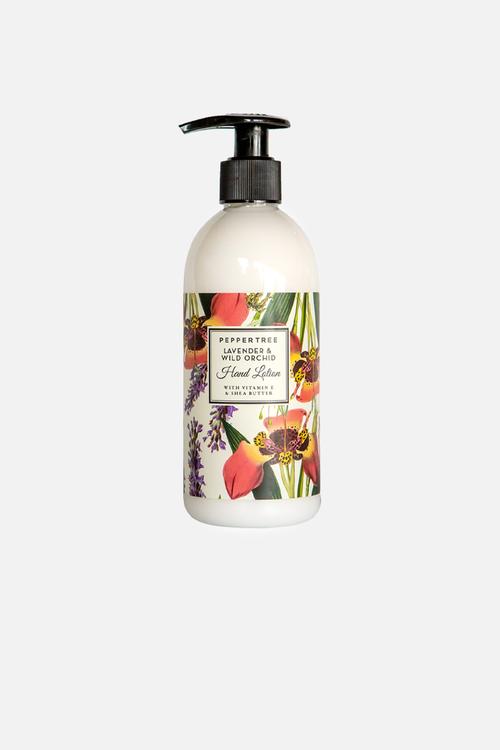 Lavender & Wild Orchid hand lotion