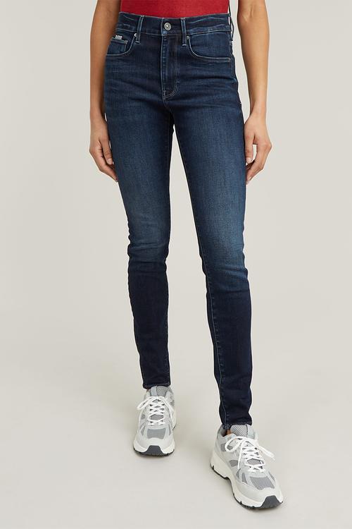 3301 Skinny Jeans Wmn - Dk Aged