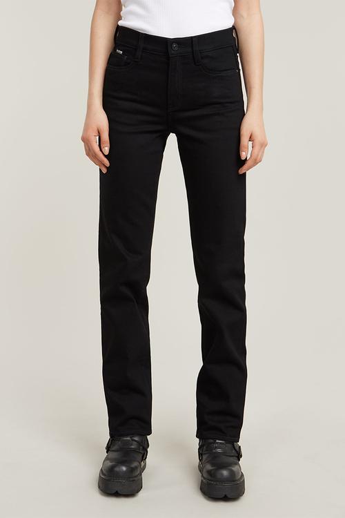 Strace Straight Wmn - Black