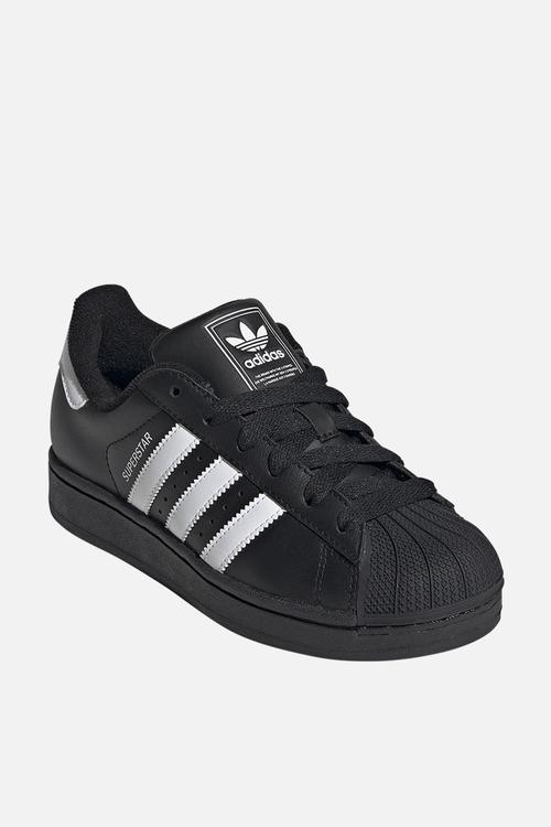 Superstar II J - Cblack/Ftwwht/Cblack