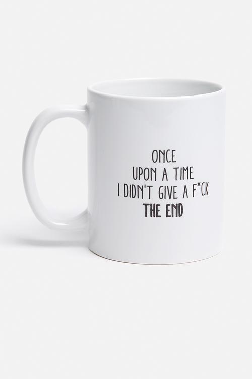 Once upon a time mug