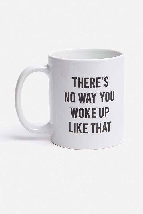 No ways mug