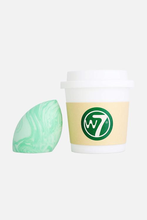 Matcha Latte - Beauty Sponge with Cup Holder