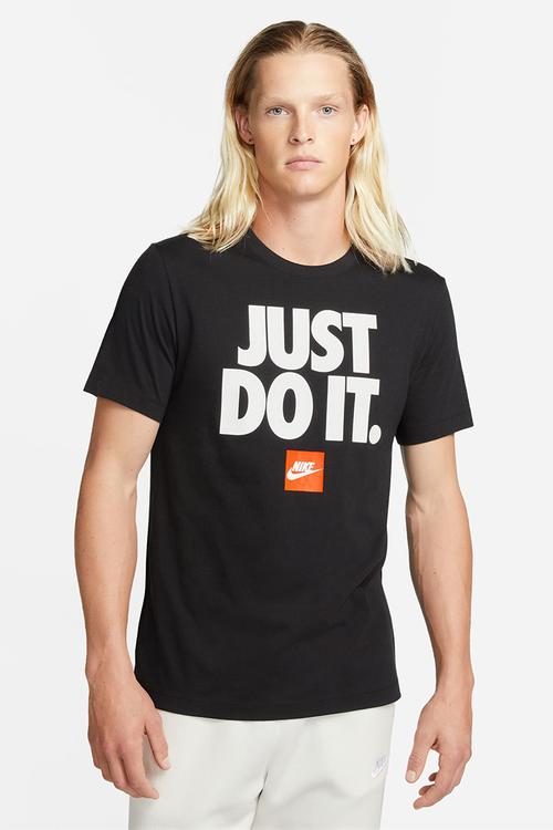 NSW Fran Just Do It Verbiage tee - Black