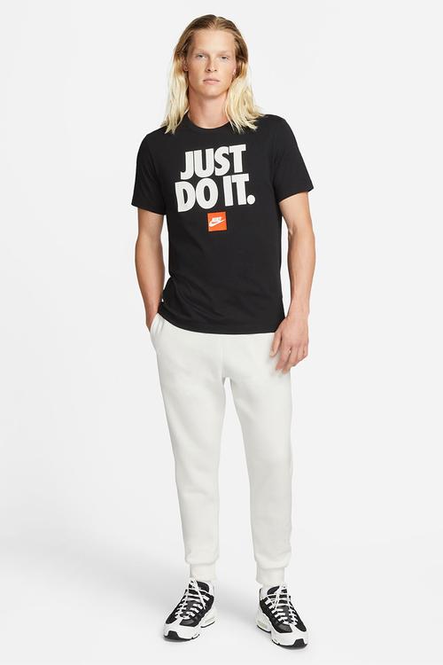 NSW Fran Just Do It Verbiage tee - Black