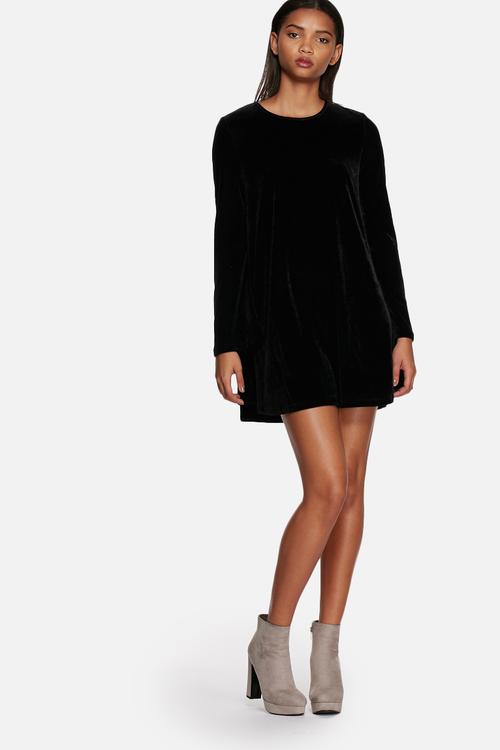 Velvet dress