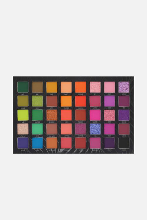 Mardi Gras Pressed Pigment Palette