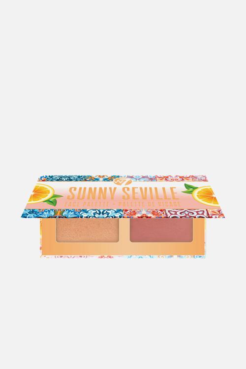 Sunny Seville Face Palette  - Deep