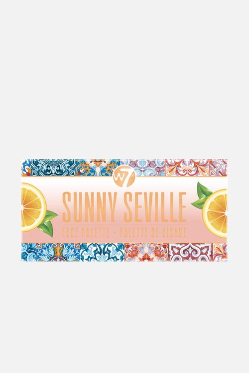 Sunny Seville Face Palette  - Deep