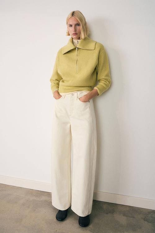 Sweater rizoncho - dark green