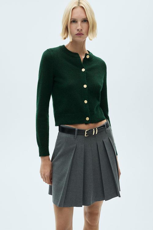 Cardigan eliote - green