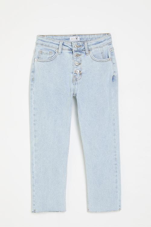 Ne44lli t jean - light blue