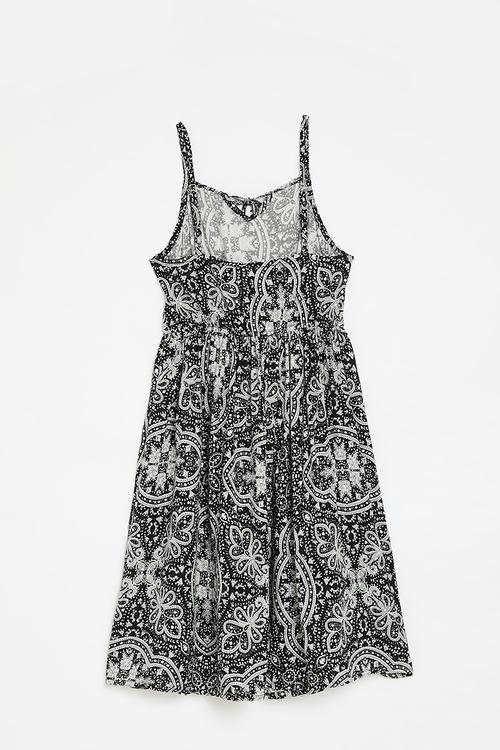Mi44nou t dress - 6382 black div