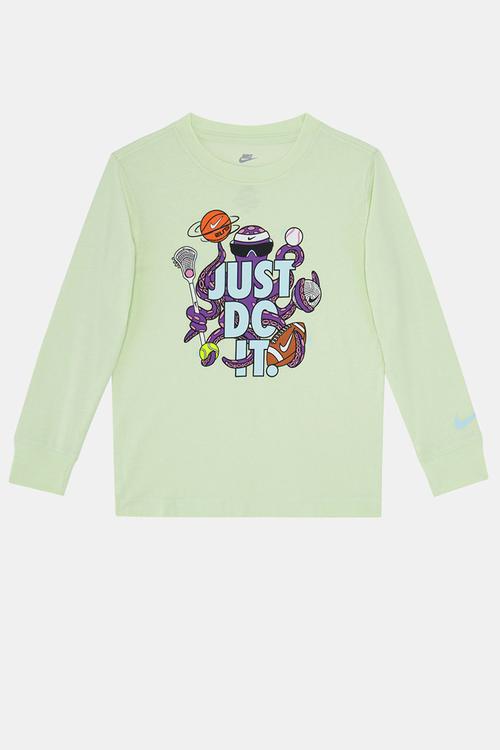 Nkb jdi octo multisport tee - lime ice
