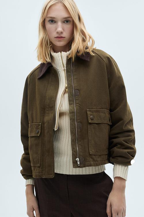Jacket jessa -  beige/khaki