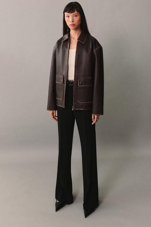 Jacket palermo - brown