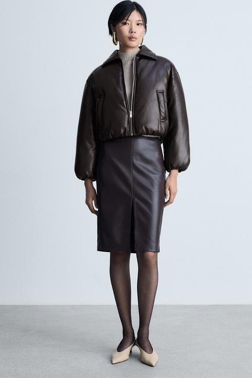 Jacket scandal - brown