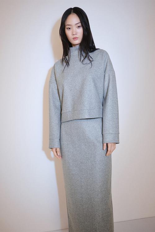 Sweatshirt Maxe - Gray