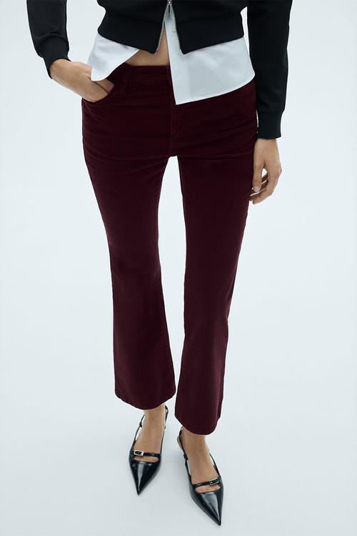 Jeans Siennap - Dark Red