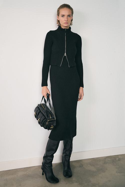 Dress Lupe - Black