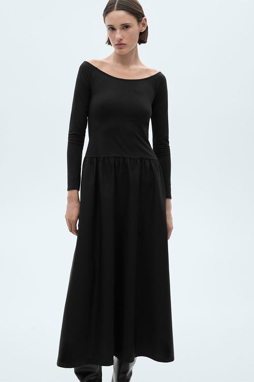 Dress Valvina - Black