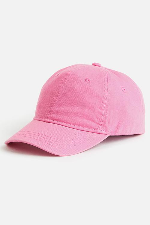 Cotton cap - pink
