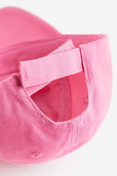 Cotton cap - pink