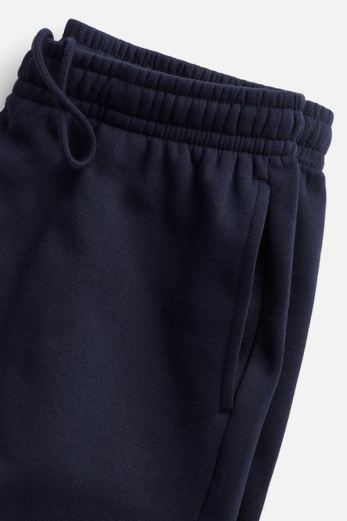 Sweatshirt shorts - navy blue