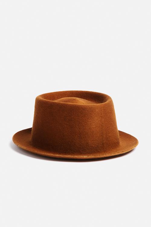 Pork pie hat