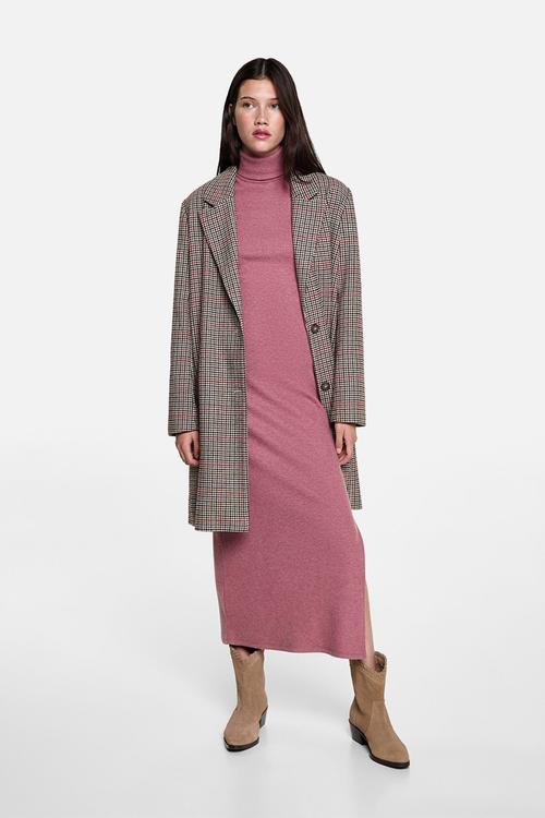 Dress vesti - light pastel pink