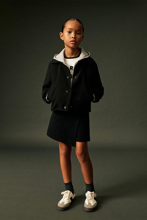 Skirt dita - black