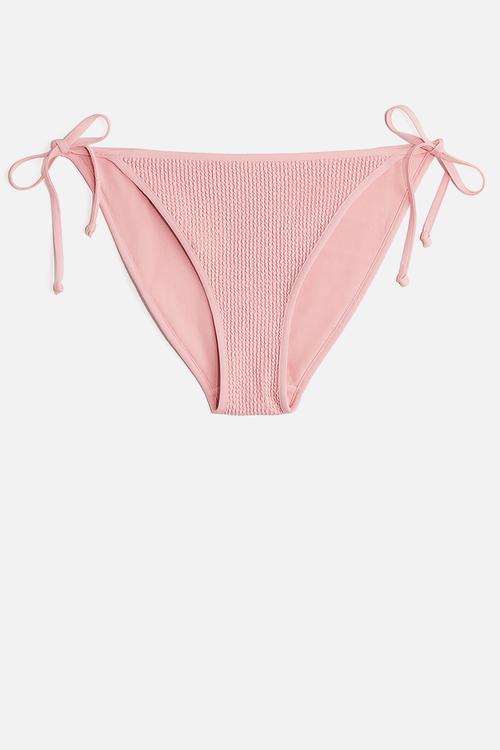 Tie tanga bikini bottoms - pink