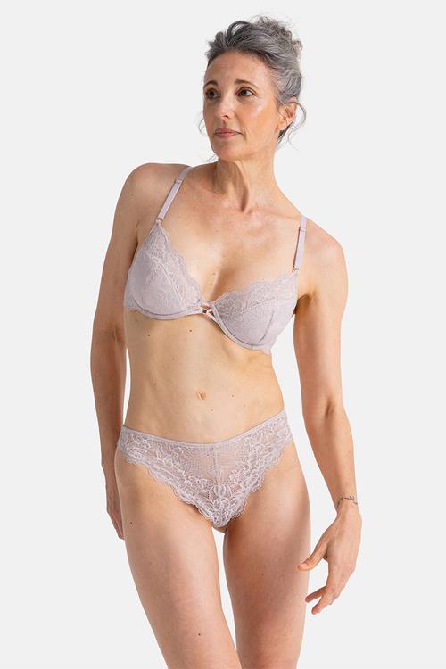 Lilian string - lilac
