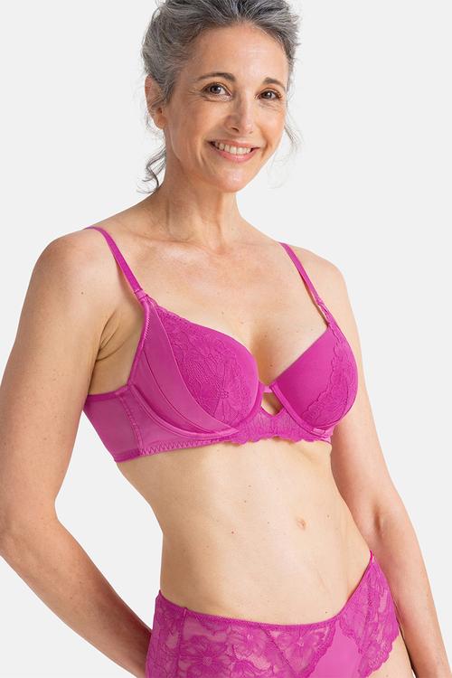 Akira demi bra - pink