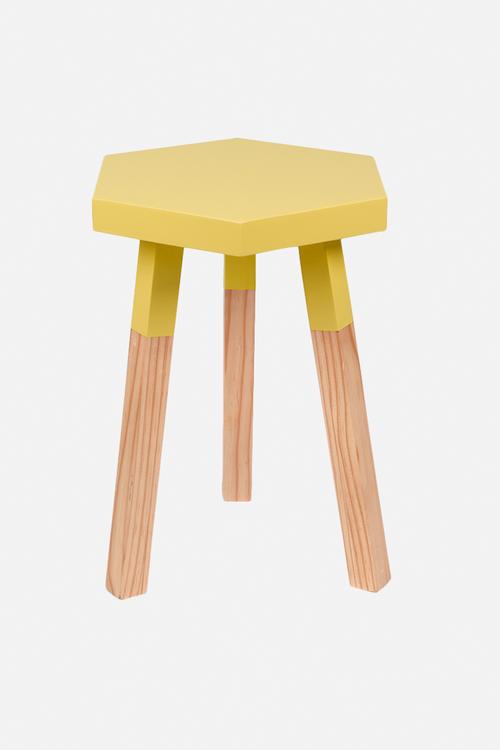 Hexagon stool