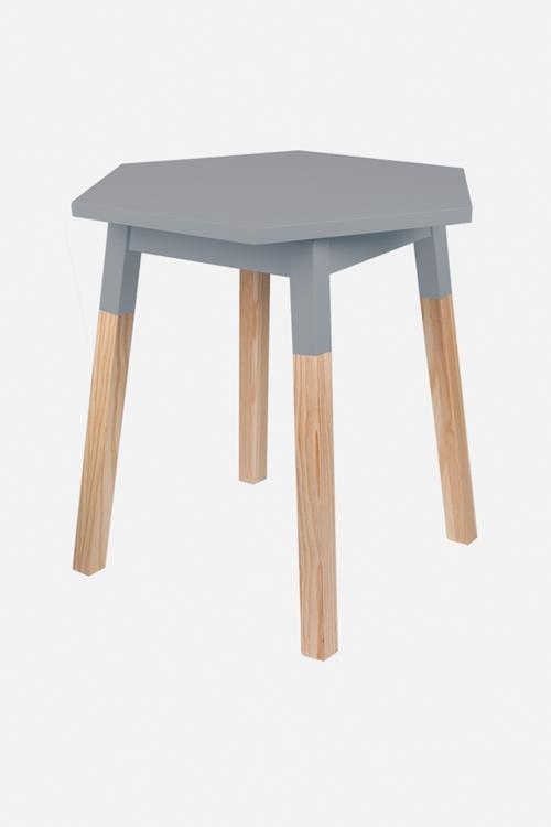 Hexagon side table