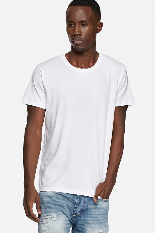 Basic scoop neck tee