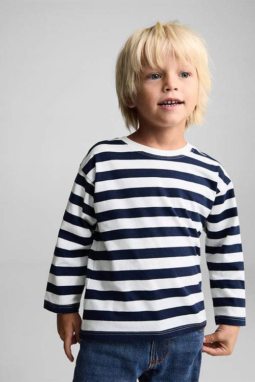 T-shirt luckyb - navy