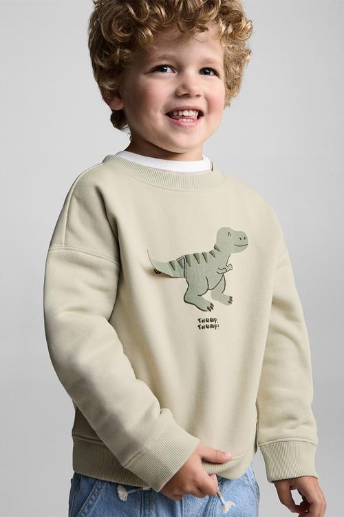 Sweatshirt thump - light pastel green
