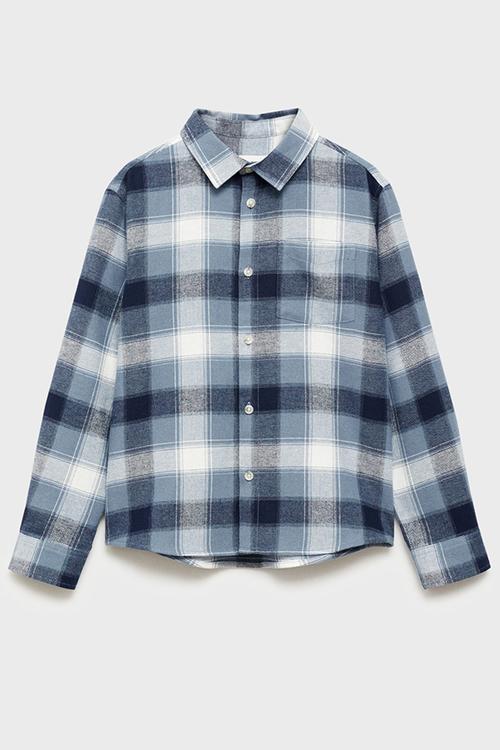 Shirt mauro - medium blue