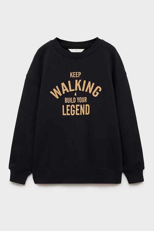 Sweatshirt legend - black